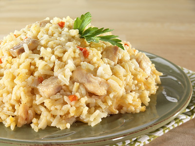 Rice & Chicken - Pouch